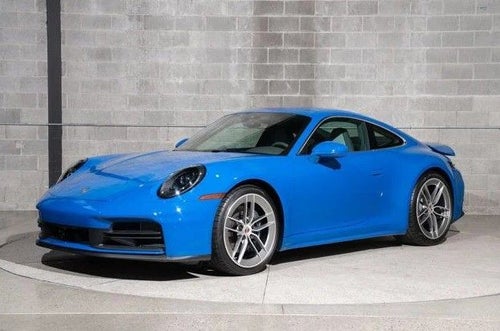 2025 Porsche 911 Carrera