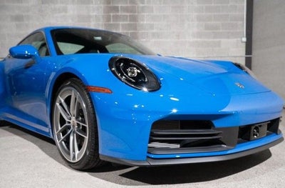 2025 Porsche 911 Carrera