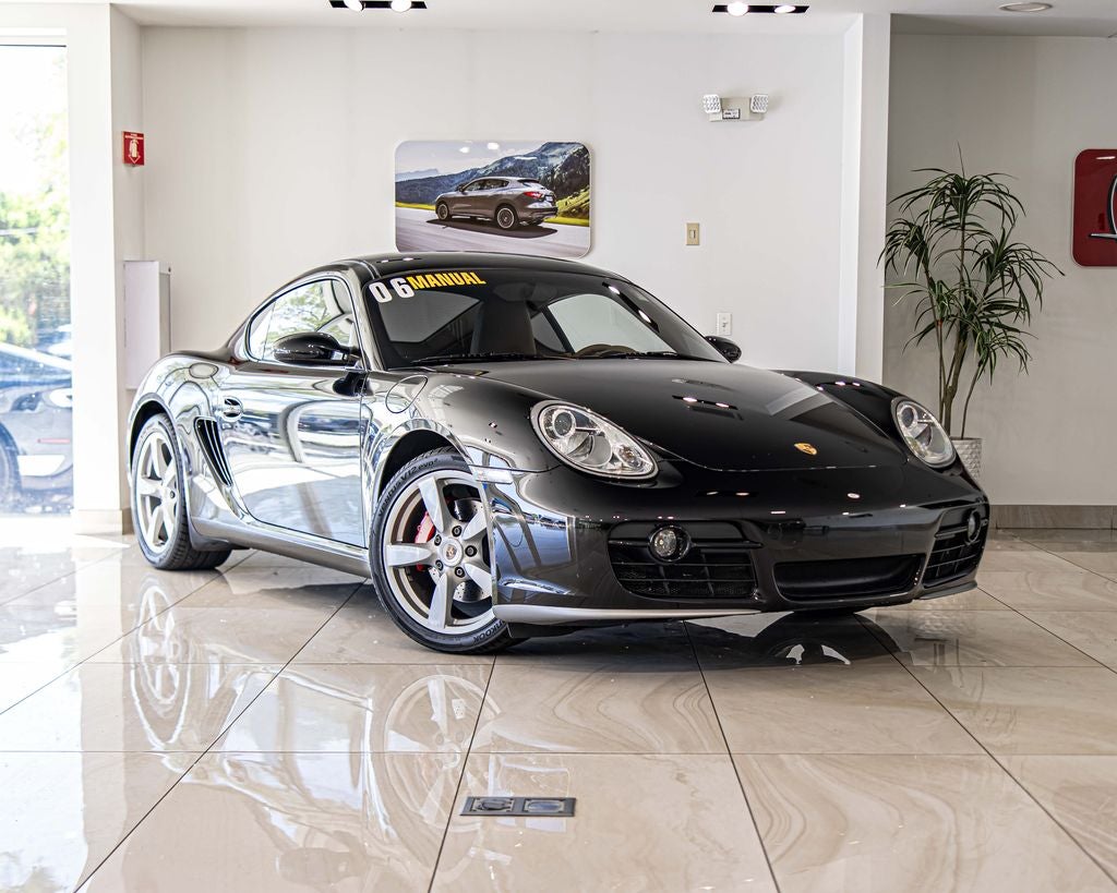 2006 Porsche Cayman S