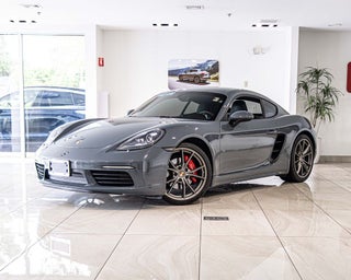 2018 Porsche 718 Cayman S