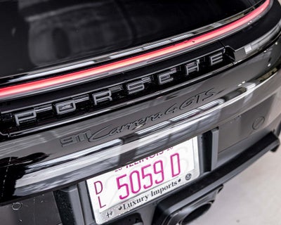 2026 Porsche 911 Carrera 4 GTS