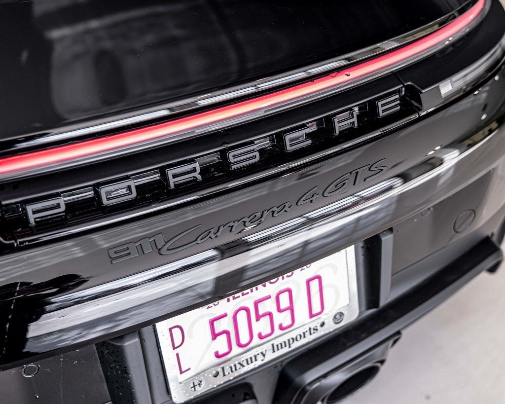 2026 Porsche 911 Carrera 4 GTS
