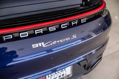 2021 Porsche 911 Carrera S