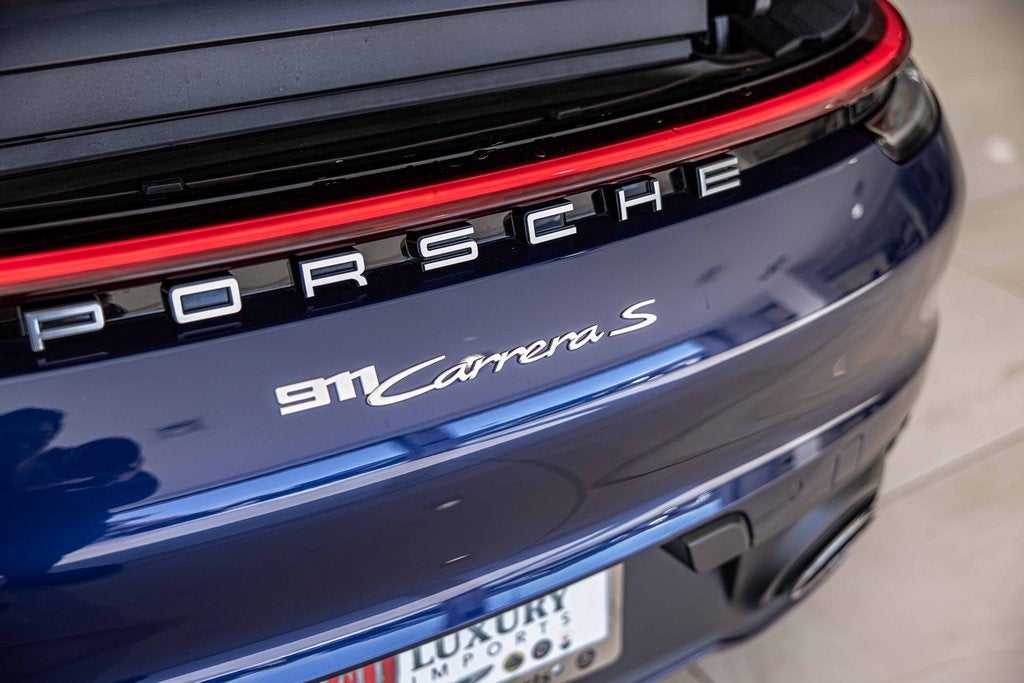 2021 Porsche 911 Carrera S