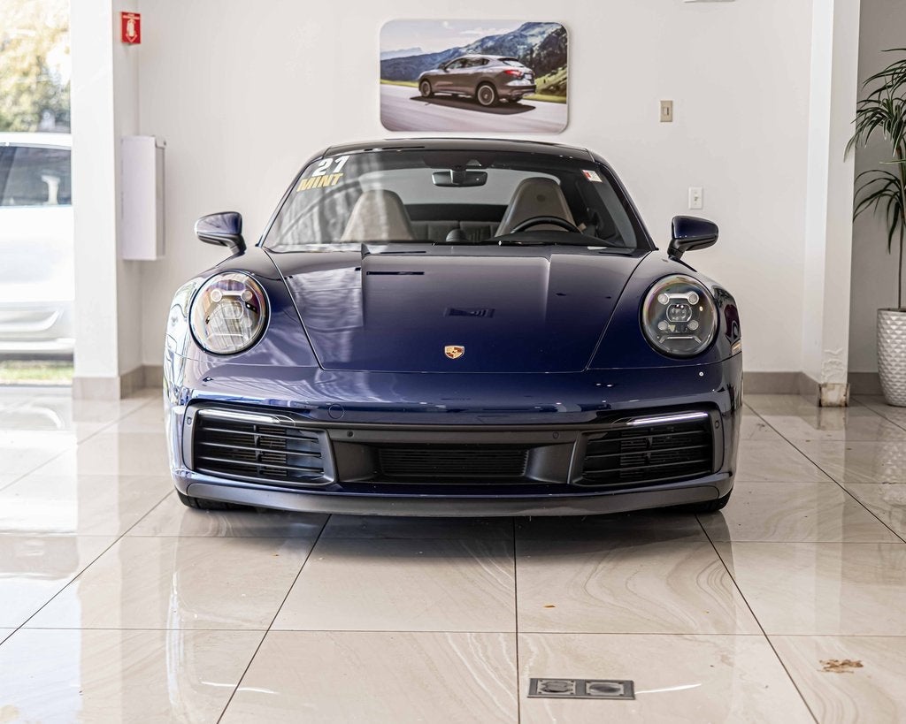 2021 Porsche 911 Carrera S