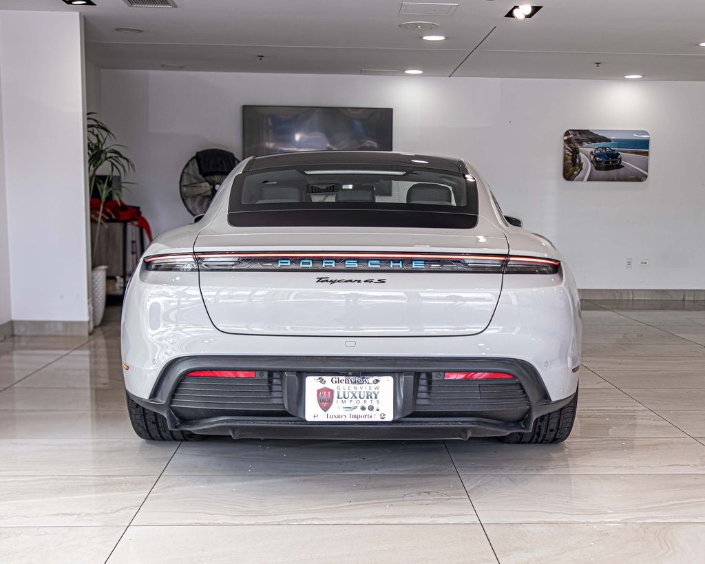 2021 Porsche Taycan 4S
