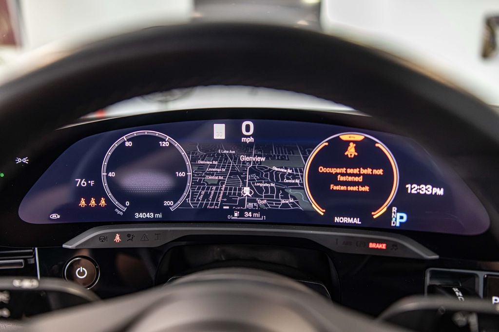2021 Porsche Taycan 4S