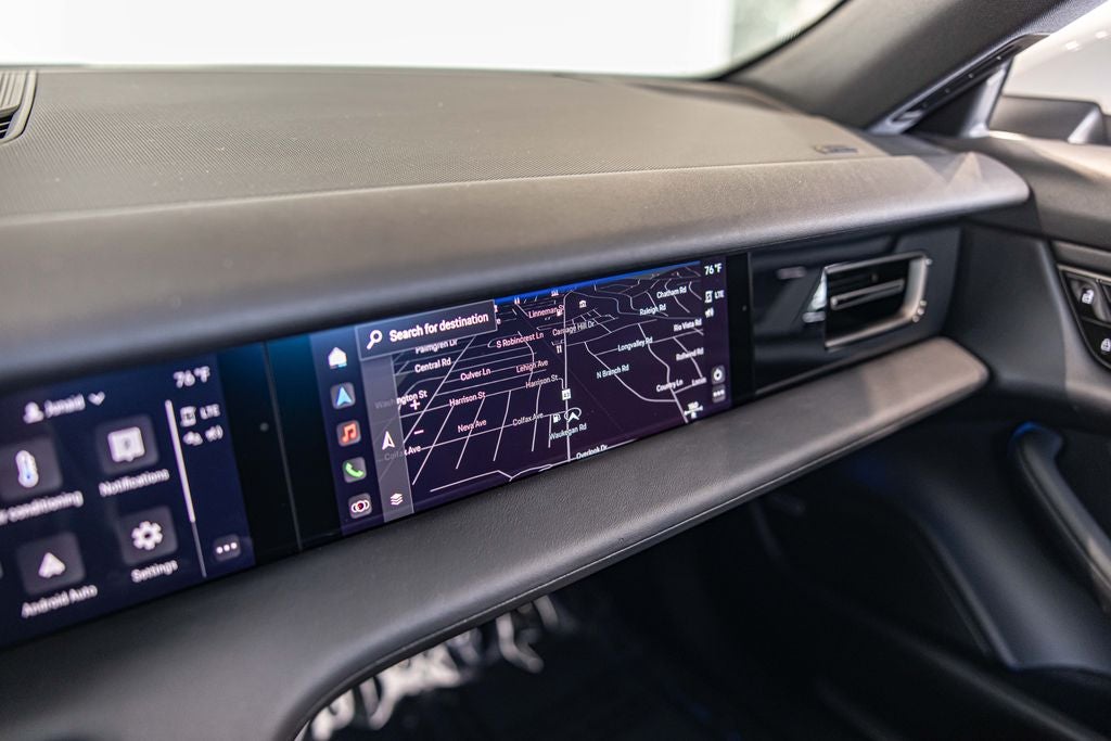 2021 Porsche Taycan 4S