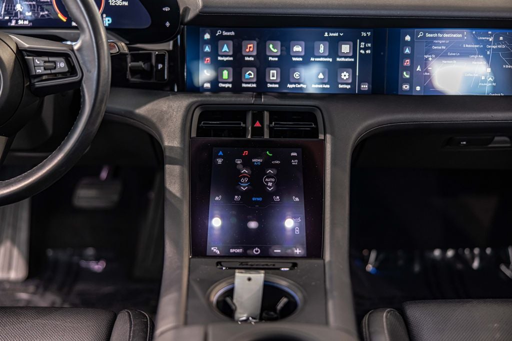 2021 Porsche Taycan 4S