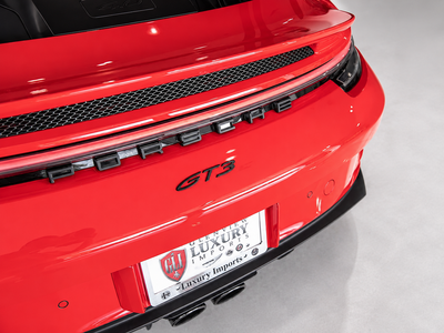 2022 Porsche 911 GT3