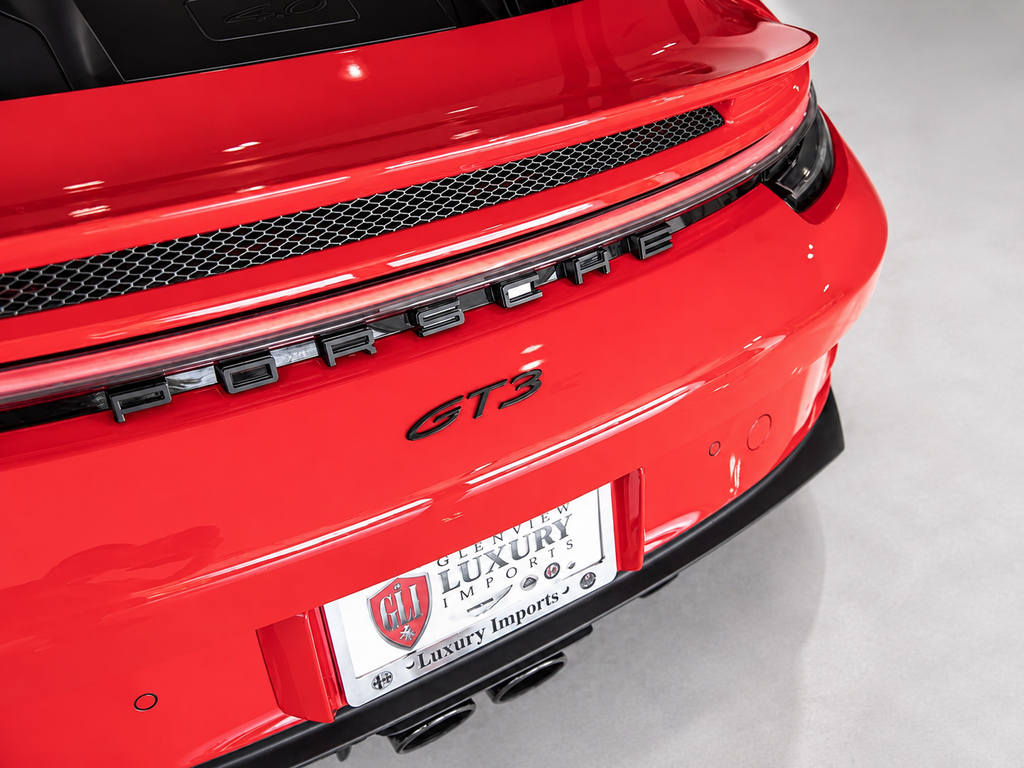 2022 Porsche 911 GT3