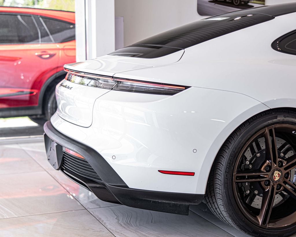 2020 Porsche Taycan Turbo S