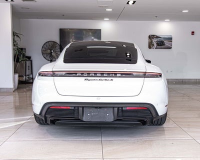 2020 Porsche Taycan Turbo S