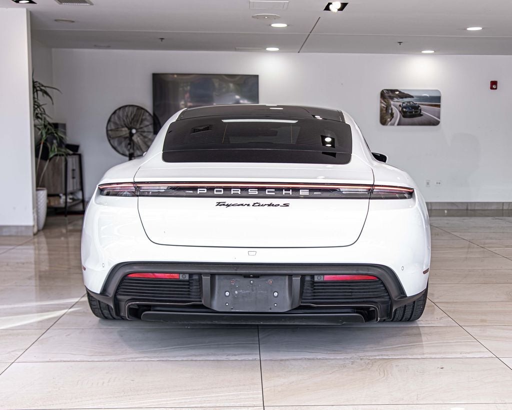 2020 Porsche Taycan Turbo S