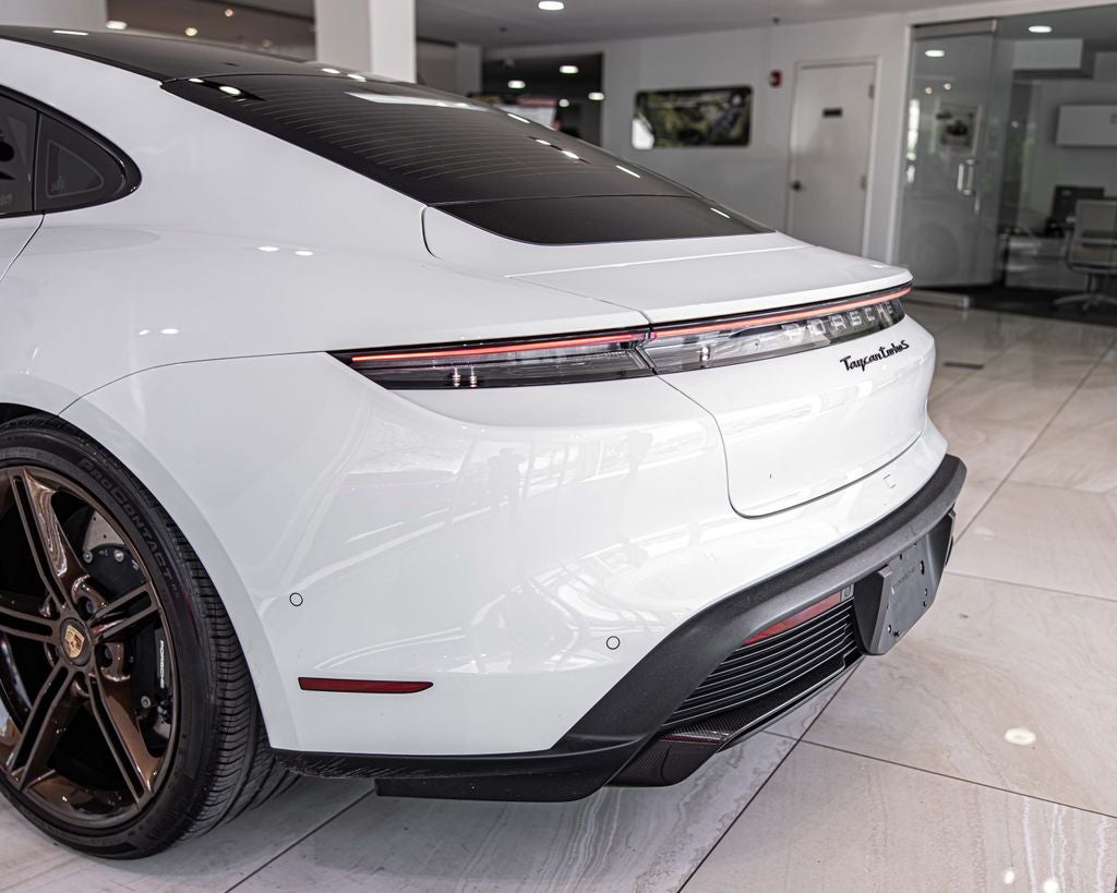 2020 Porsche Taycan Turbo S