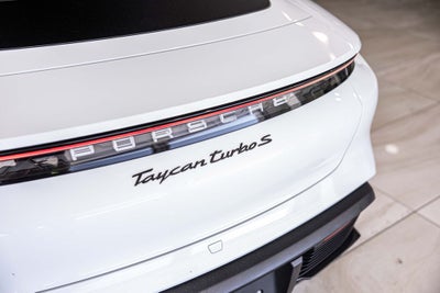 2020 Porsche Taycan Turbo S