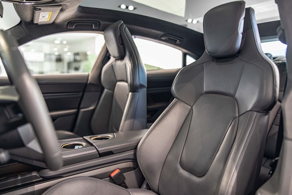 2020 Porsche Taycan Turbo S