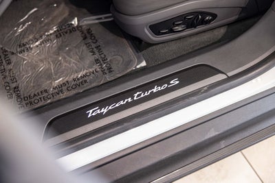 2020 Porsche Taycan Turbo S