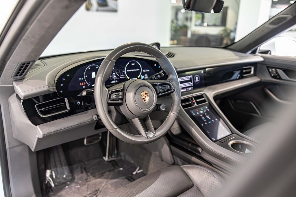 2020 Porsche Taycan Turbo S