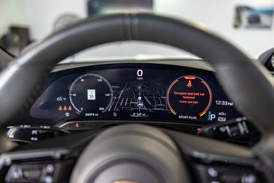 2020 Porsche Taycan Turbo S