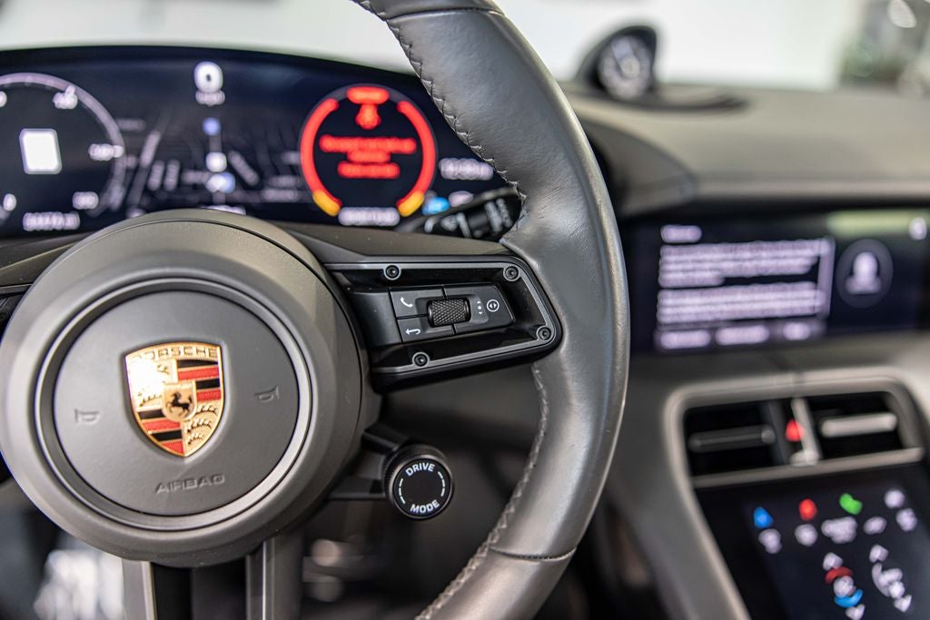 2020 Porsche Taycan Turbo S