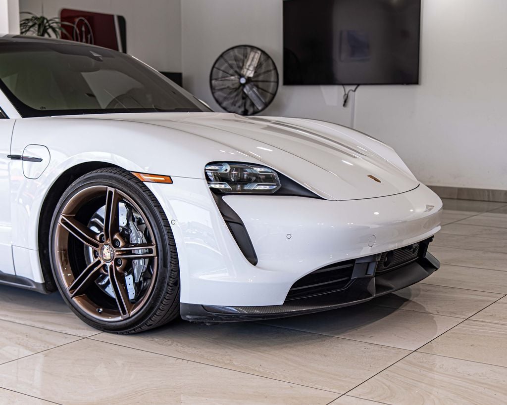 2020 Porsche Taycan Turbo S