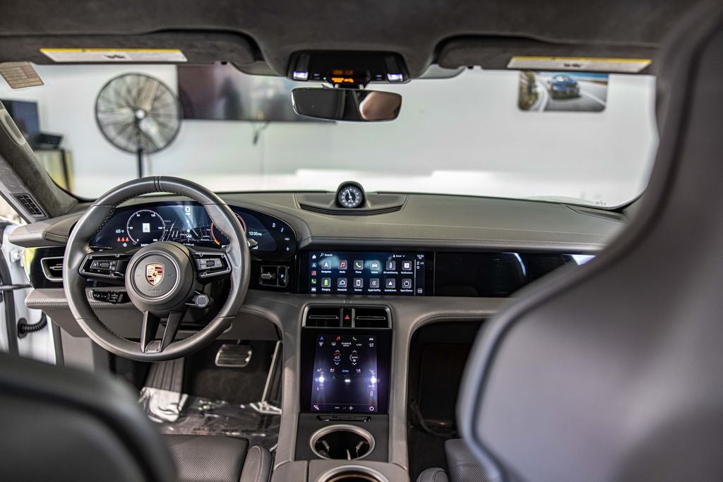 2020 Porsche Taycan Turbo S