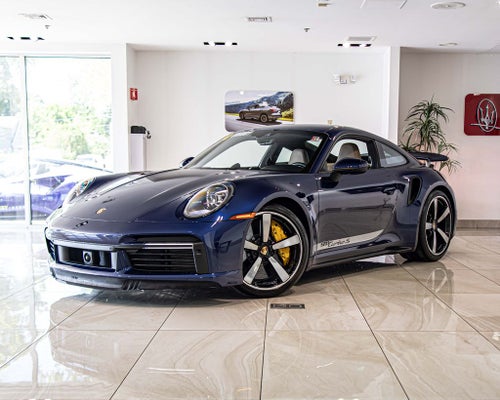 2024 Porsche 911 Turbo S
