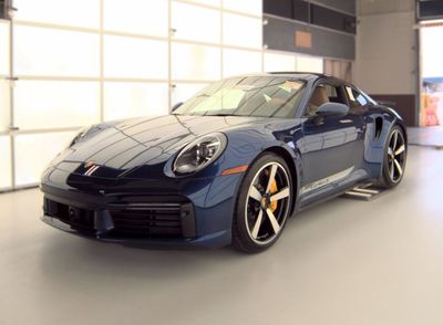 2024 Porsche 911 Turbo S