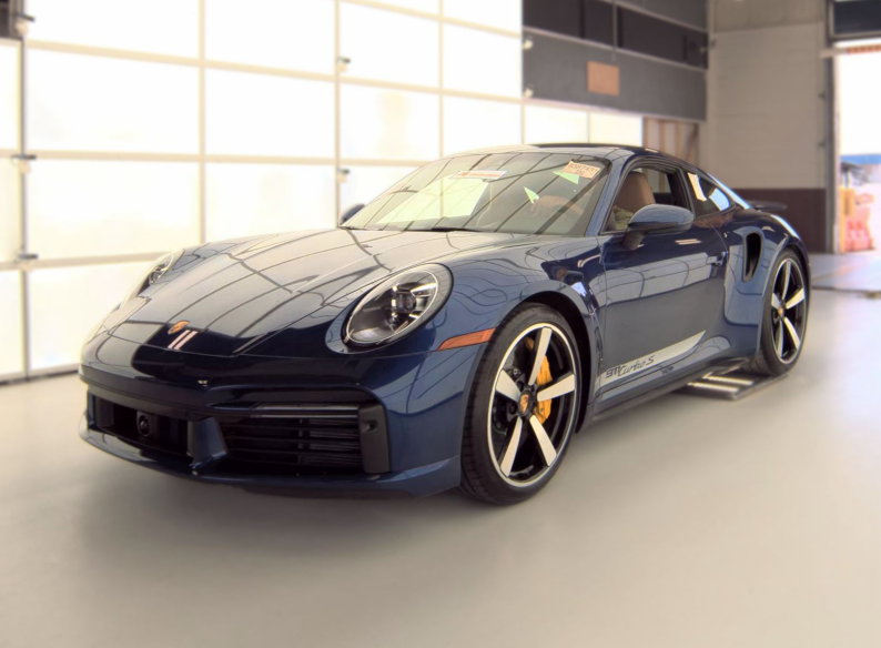 2024 Porsche 911 Turbo S