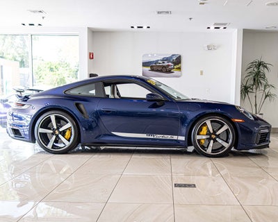 2024 Porsche 911 Turbo S
