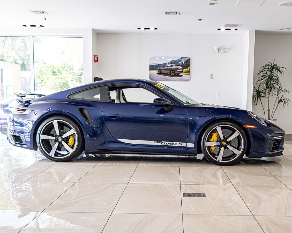 2024 Porsche 911 Turbo S