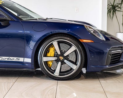 2024 Porsche 911 Turbo S