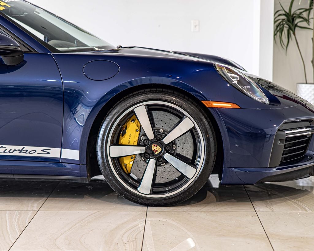 2024 Porsche 911 Turbo S