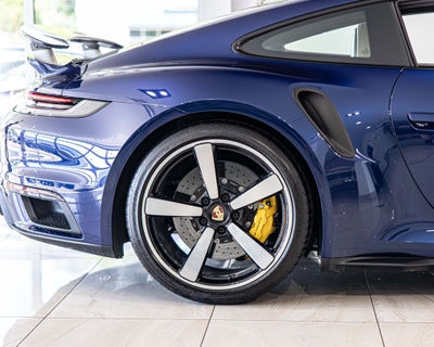 2024 Porsche 911 Turbo S