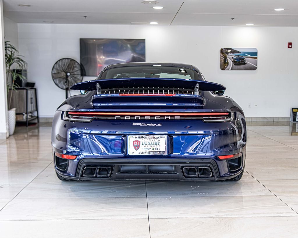 2024 Porsche 911 Turbo S