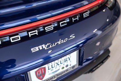 2024 Porsche 911 Turbo S