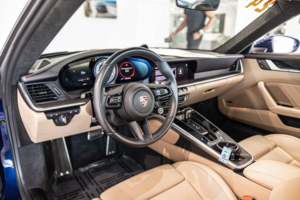 2024 Porsche 911 Turbo S
