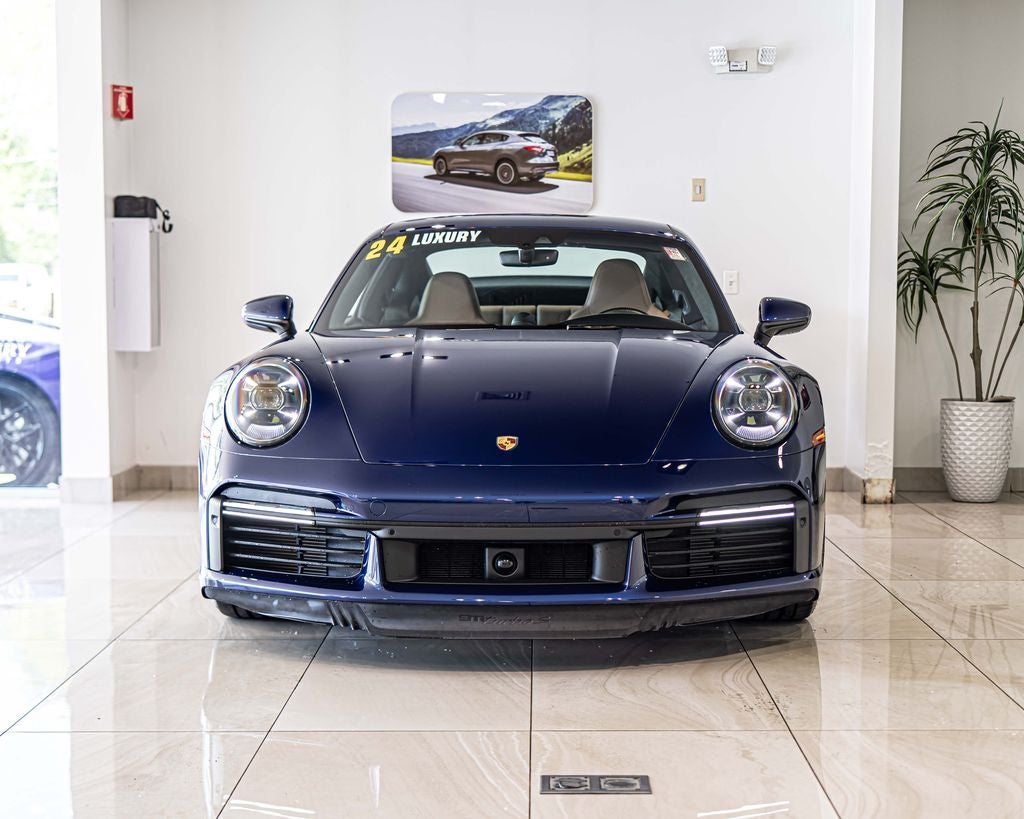 2024 Porsche 911 Turbo S