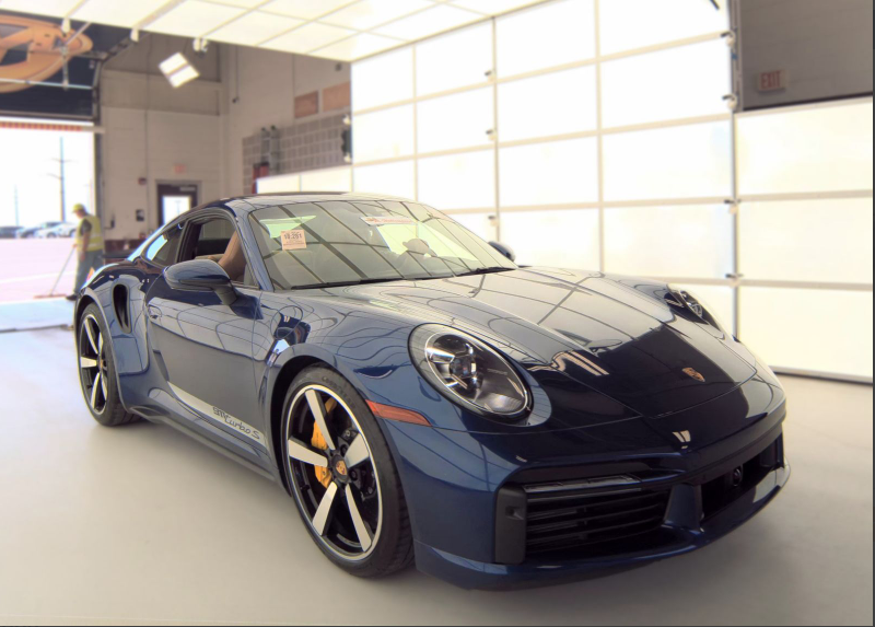2024 Porsche 911 Turbo S