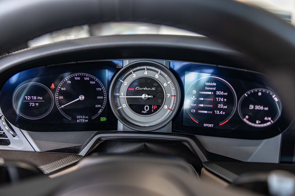 2024 Porsche 911 Turbo S