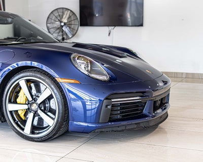 2024 Porsche 911 Turbo S