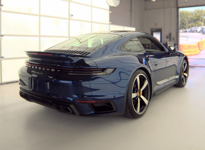2024 Porsche 911 Turbo S
