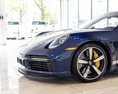 2024 Porsche 911 Turbo S