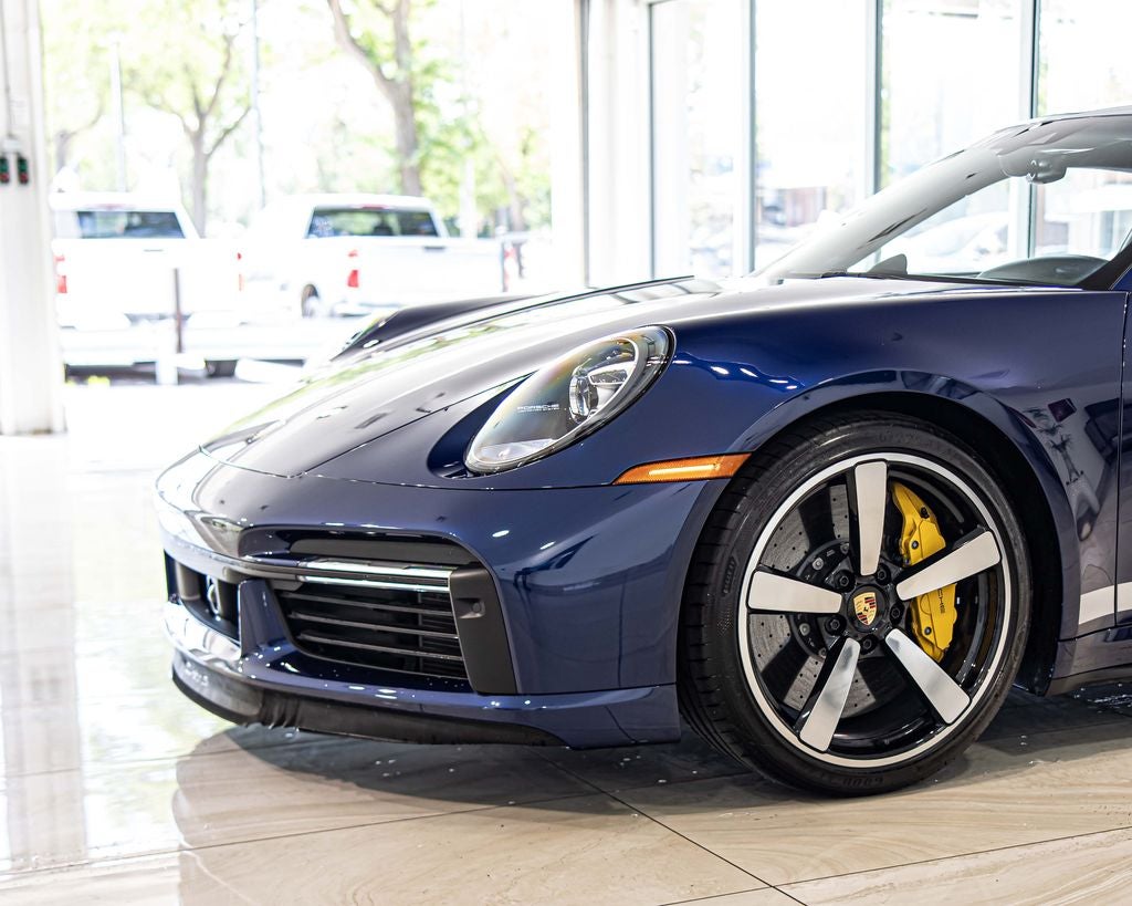 2024 Porsche 911 Turbo S