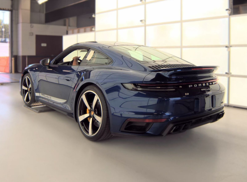 2024 Porsche 911 Turbo S