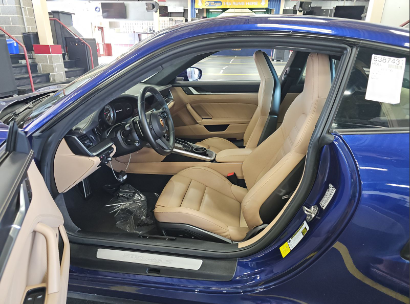 2024 Porsche 911 Turbo S