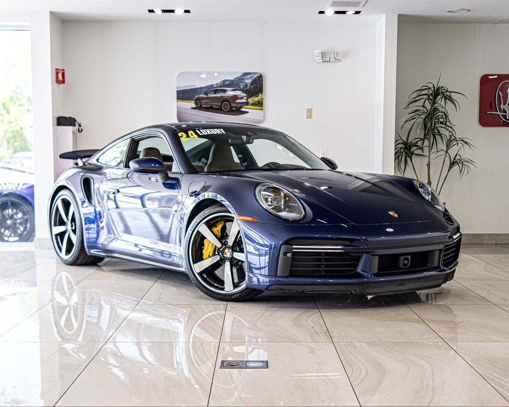 2024 Porsche 911 Turbo S