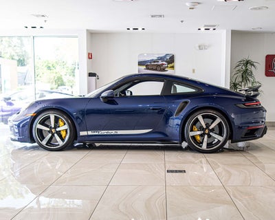 2024 Porsche 911 Turbo S