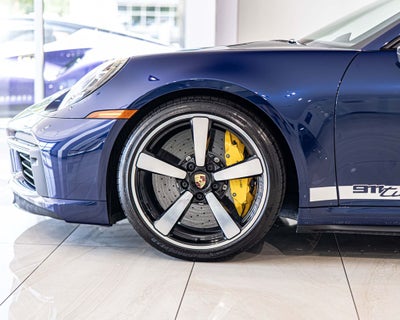 2024 Porsche 911 Turbo S
